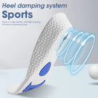Extreme Comfort Height-Increasing Orthopedic Insoles - Up to +3.5cm