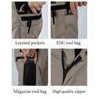 Military Multi-Pocket Cargo Trousers