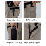 Pantalon Cargo Militaire Multi Poches
