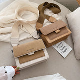 Sac en Bandoulière en Cuir PU - Femme