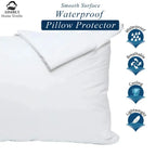 Lot de 2 Taies d'Oreillers Imperméables