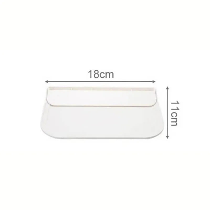 Étagère Murale Pliante Sans Perçage – Gain de Place