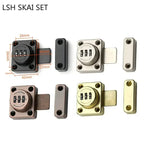 3-Digit Combination Alloy Door Lock
