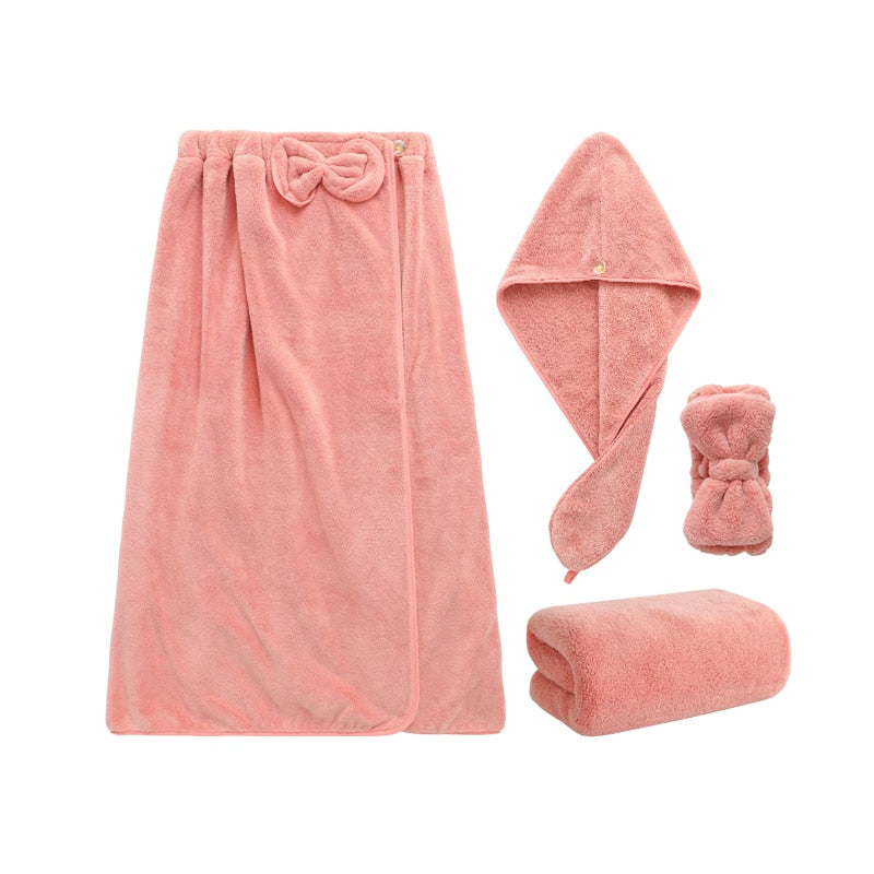 COCOONING BATH - Ensemble de serviette femme