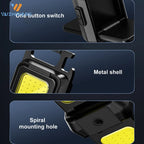 Mini Lampe Pliable - 7 Modes