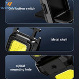 Mini Lampe Pliable - 7 Modes
