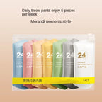 Lot de 10 Culottes Jetables Femme en Coton – Douces, Hygiéniques et Idéales pour le Voyage