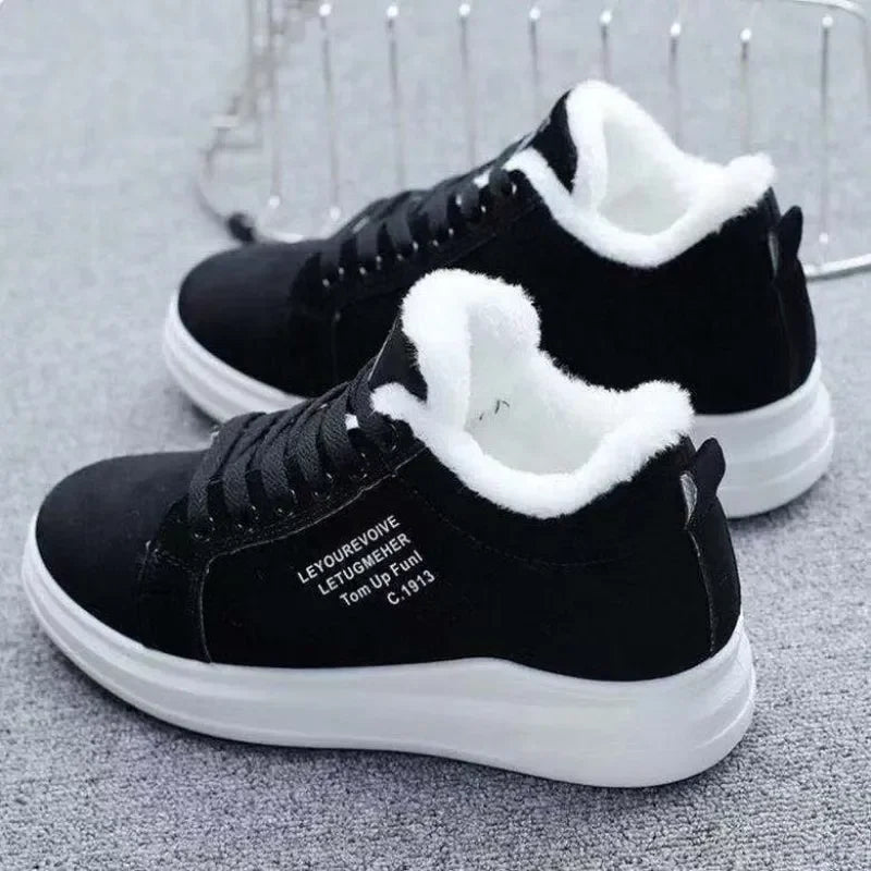 Chaussures de Ville Fourrées - Conception Hiver