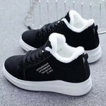 Chaussures de Ville Fourrées - Conception Hiver