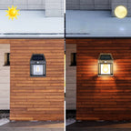 SunGlow - Decorative Solar LED Wall Light