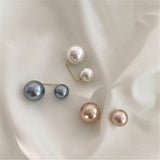 Broches en perle pour décolleté