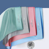 Lot de 4 Boxers Anti Bactérien - Soie Glacée