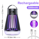 MoustiBloc - Lampe anti-moustique