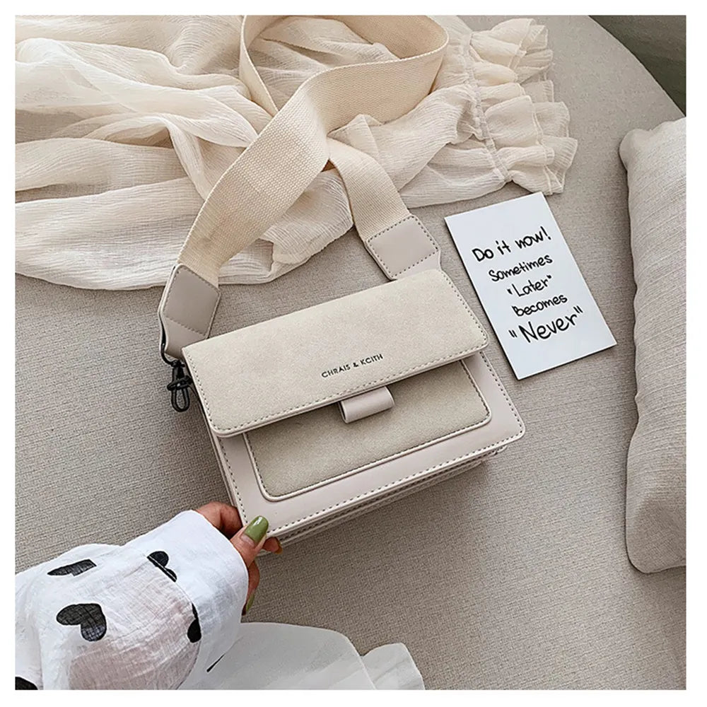 Women's PU Leather Crossbody Bag