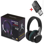 Wireless Headphones for TV and Computer with USB Adapter - SUPER BASS