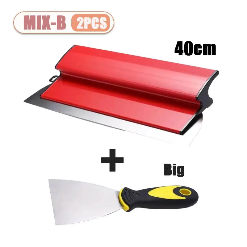 2x Plastering Finishing Trowels