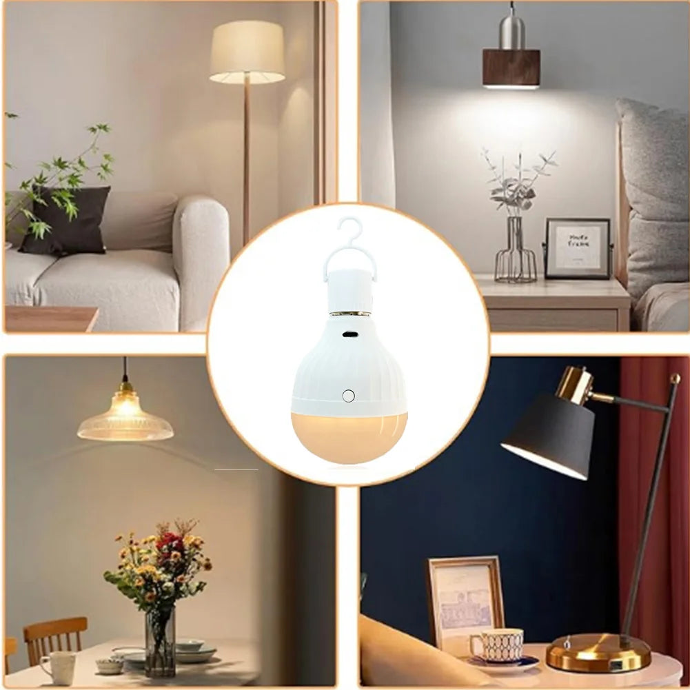 Portable and Rechargeable Magic LED Light Bulb