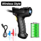 Ergonomic Cordless Electric Air Pump 120 Watt