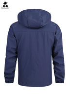 Coupe-vent tissu déperleant avec capuche amovible - Homme