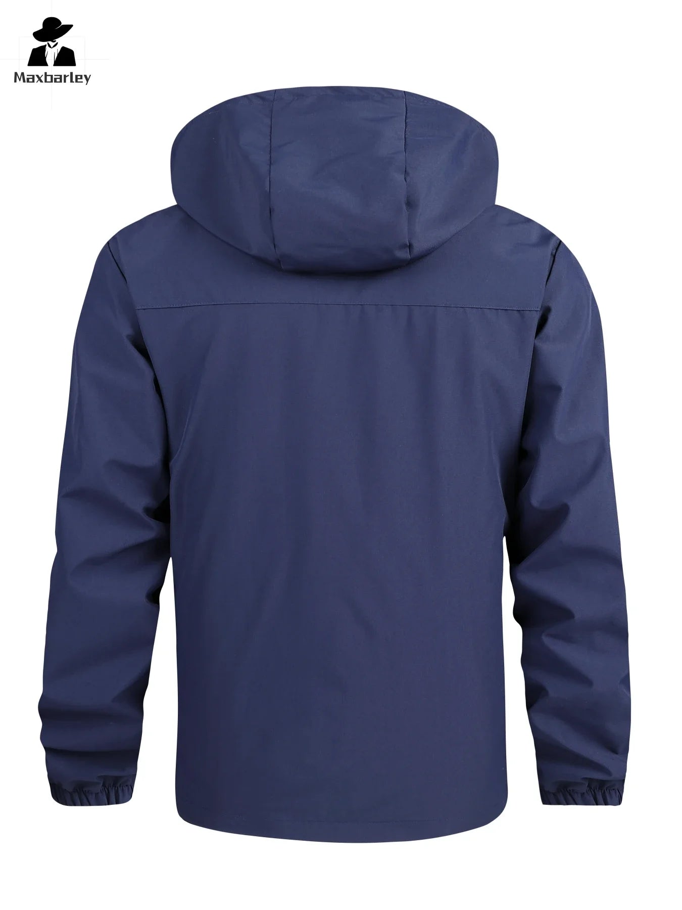 Coupe-vent tissu déperleant avec capuche amovible - Homme