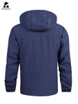 Coupe-vent tissu déperleant avec capuche amovible - Homme