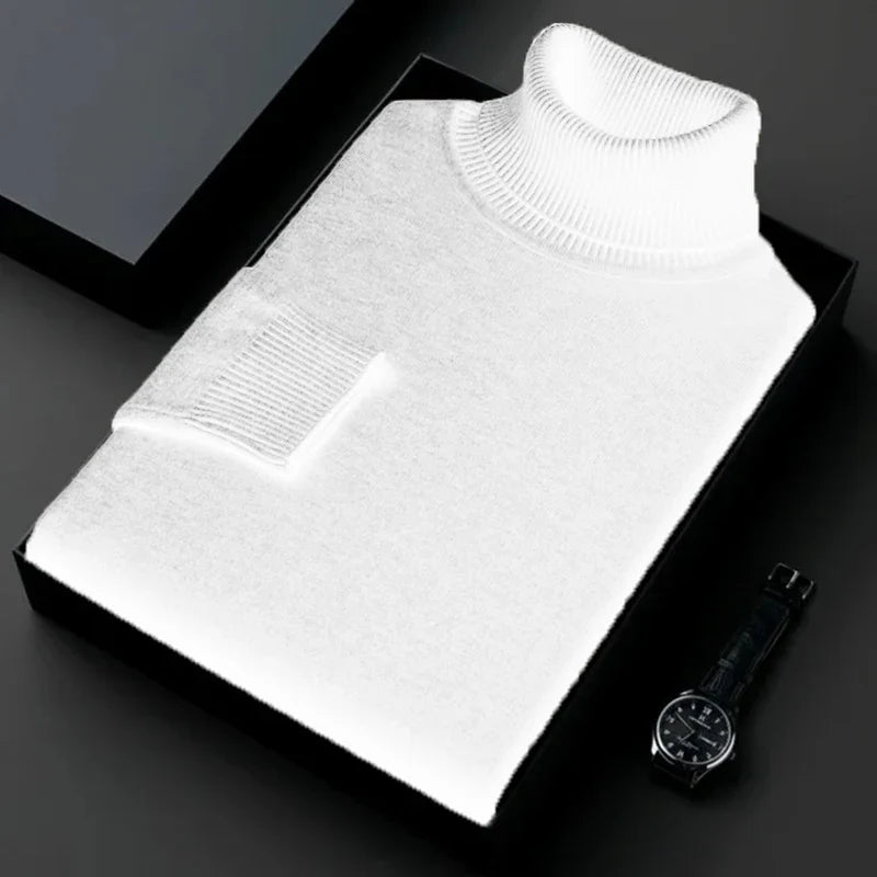 Men's Vintage Turtleneck Sweater