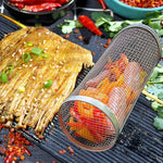 Grille de barbecue en acier inoxydable étanche