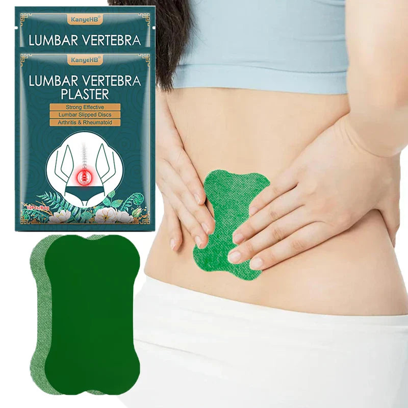 24x Self-Heating Patches 12H Lumbar - Relieves pain