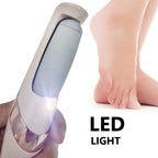 Electric callus remover for feet