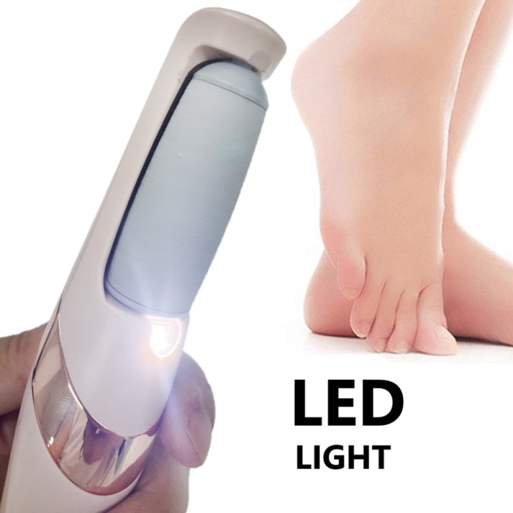 Electric callus remover for feet