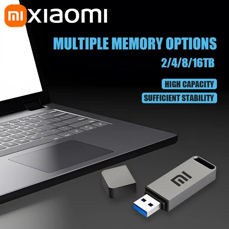 Xiaomi – USB 3.2 16TB Flash Drive + FREE Micro USB Adapter