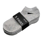Pack 20 Pairs of Men's/Women's Socks – Absorbent & Comfortable