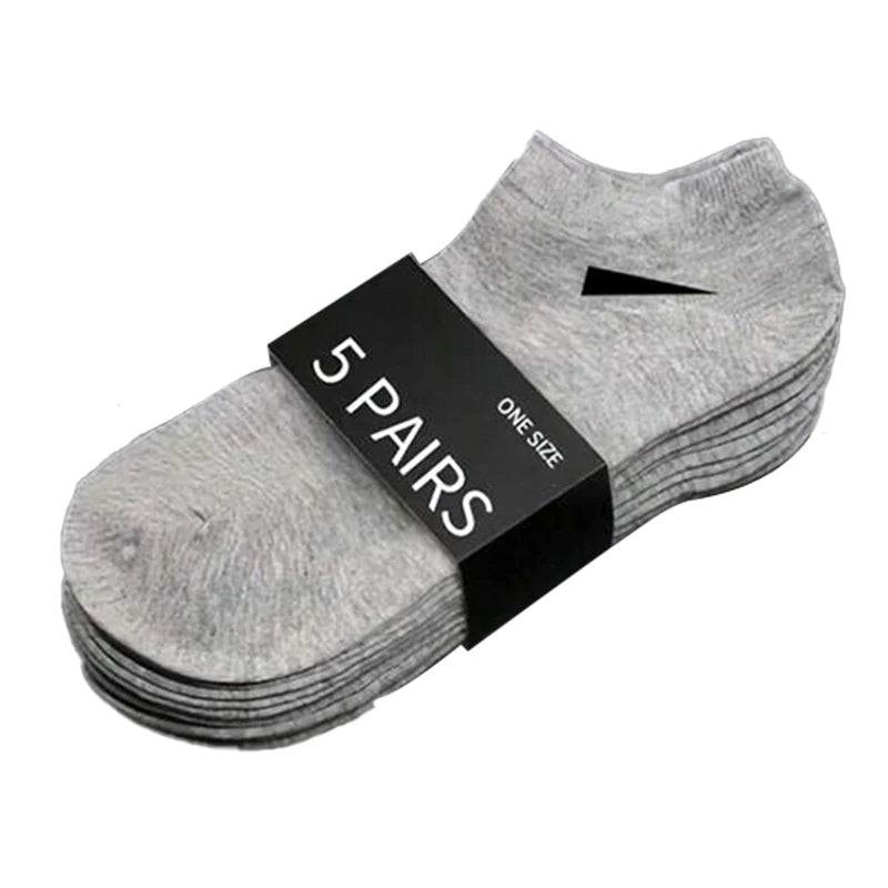 Pack 20 Pairs of Men's/Women's Socks – Absorbent & Comfortable