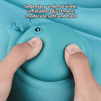 Coussin Gonflable de Soutien Lombaire Portable - Idéal pour Voyage et Détente