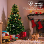 Christmas Tree LED String Lights 1.5/2/3M - Quick & Easy Installation