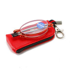 Folding reading glasses - Progressive lenses