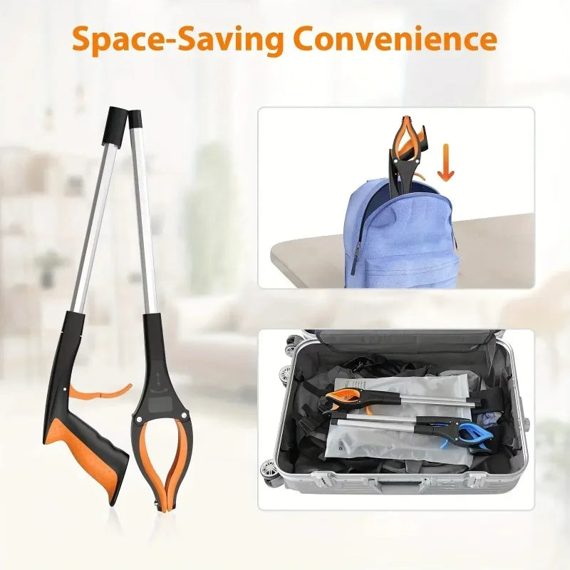 82cm Grabber Tool for Seniors – 360° Rotating