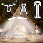 Portable solar lamp - built-in charger