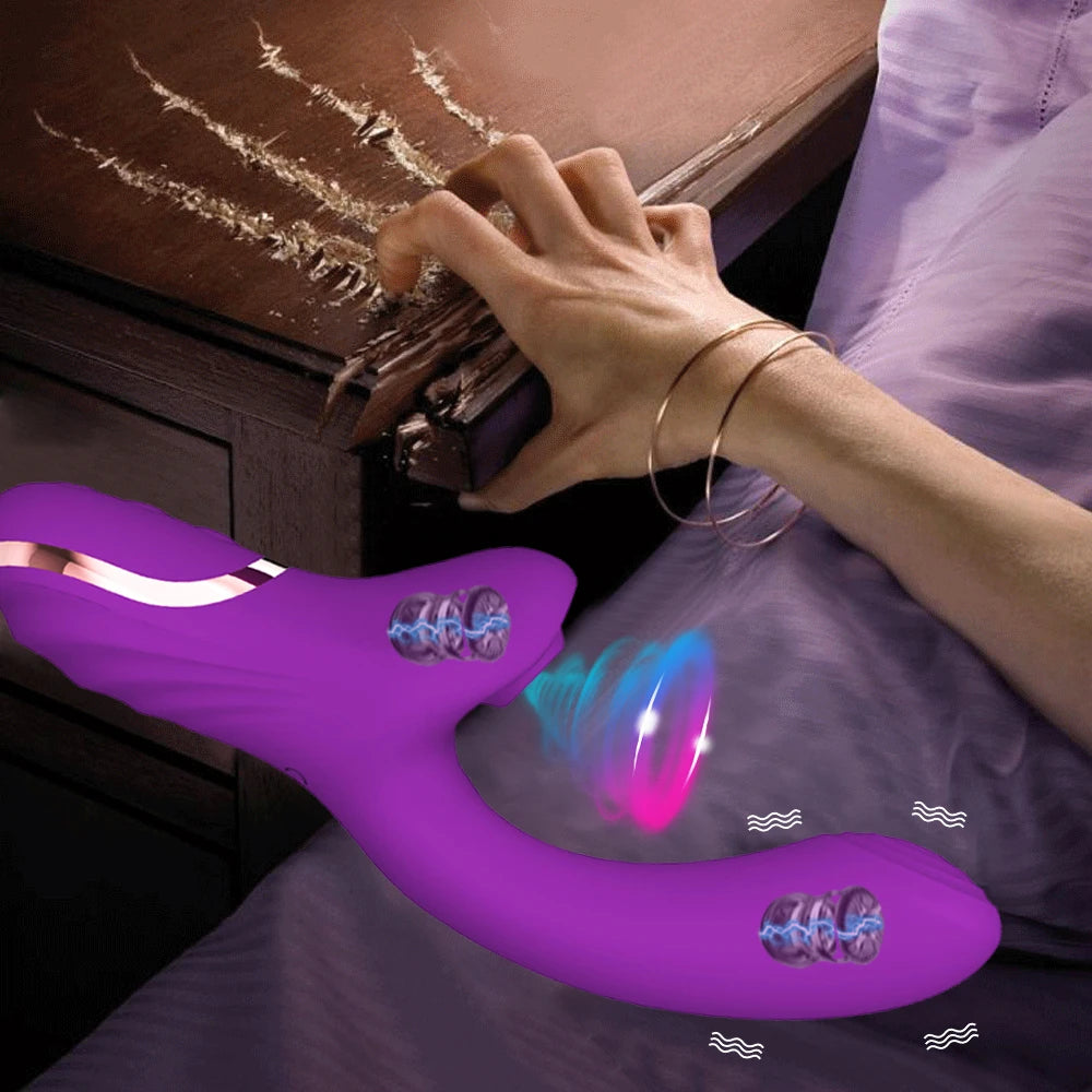 Vibromasseur à Succion