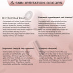 2-in-1 Gentle Full Body Wet & Dry Epilator