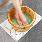Tapis de Massage Antidérapant en Silicone pour Salle de Bain