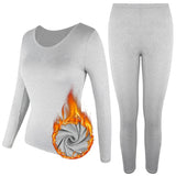 Ensemble Sous Vêtements Thermiques - Femme