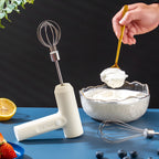 Mini Batteur Sans Fil - 3 Vitesses