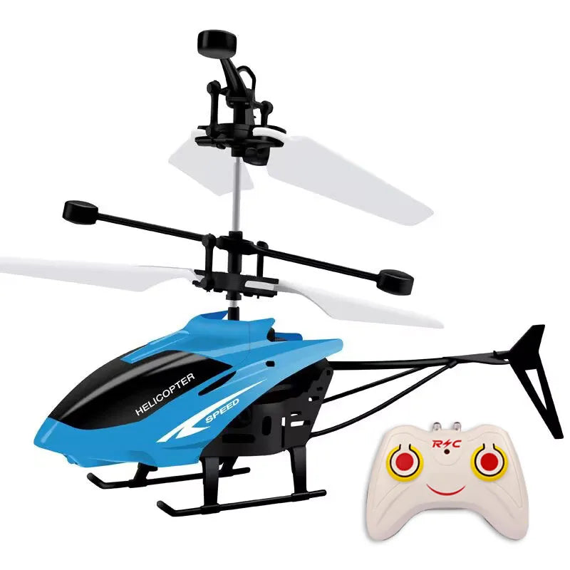 Mini Remote Control Airplane for Kids, Flying Helicopter