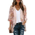 Floral Kimono