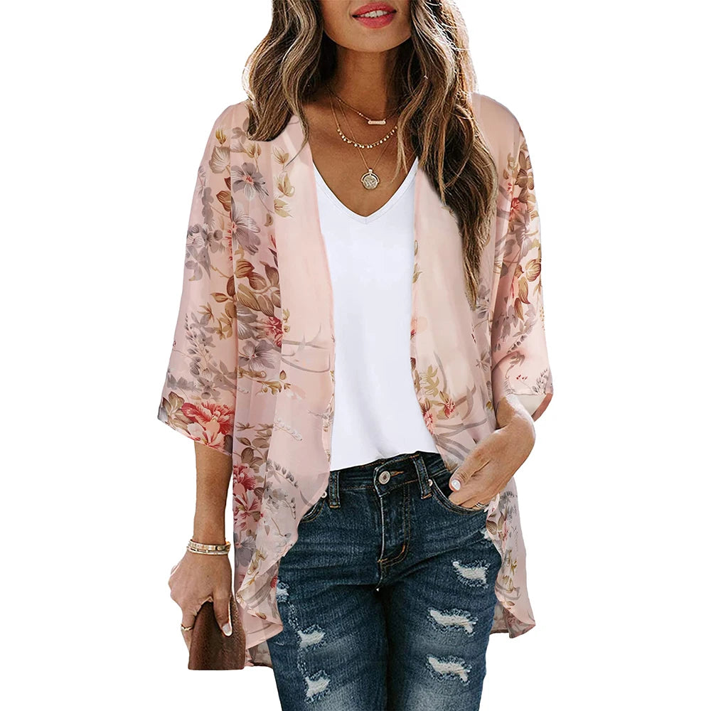 Floral Kimono