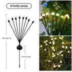 Solar Fairy Firefly Lamp