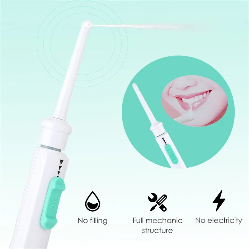Hydropulseur Dentaire Puissant - Jet sur Robinet