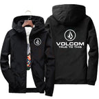 VOLCOM - Unisex Waterproof Mountaineering Windbreaker