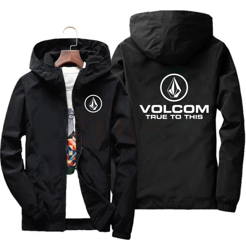 VOLCOM - Unisex Waterproof Mountaineering Windbreaker